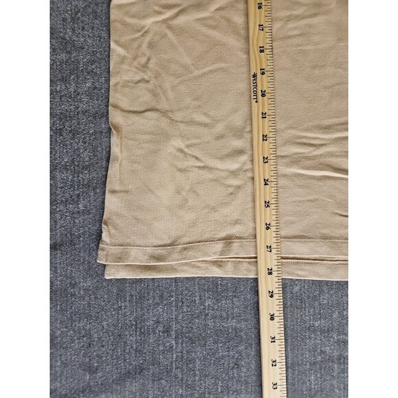 Gap Polo T Shirt Mens L Lot of 2 Black Beige Pique Cotton SS Normcore Casual VTG - Picture 13 of 16